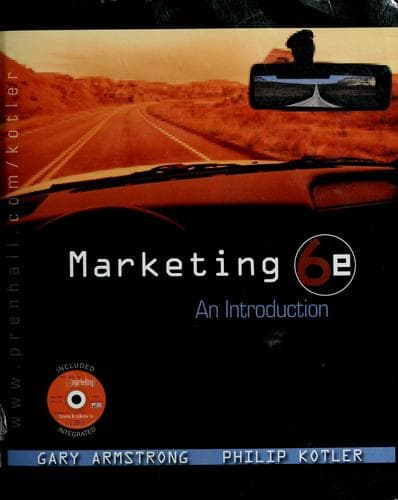 Tapa de Marketing