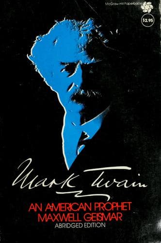 Tapa de Mark Twain