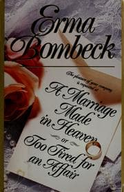 Tapa de A Marriage Made in Heaven or Too Tired for an Affair