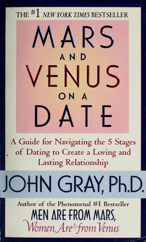Tapa de Mars and Venus on a date