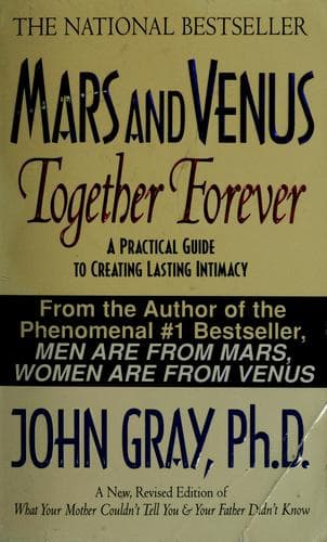 Tapa de Mars and Venus together forever