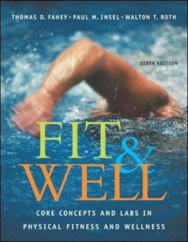 Tapa de Fit and Well