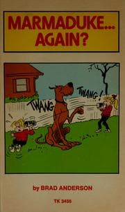 Tapa de Marmaduke...Again?