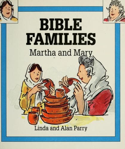 Tapa de Martha and Mary