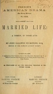 Tapa de Married life