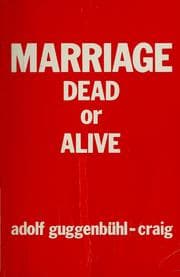 Tapa de Marriage dead or alive