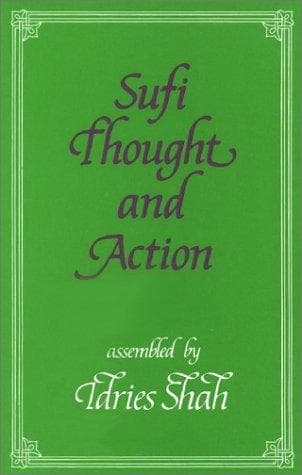 Tapa de Sufi thought and action