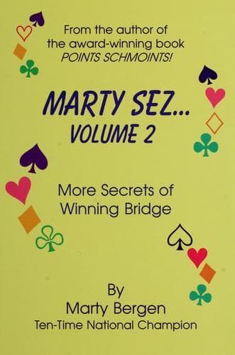 Tapa de Marty sez ...