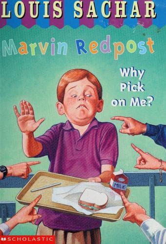 Tapa de Marvin Redpost
