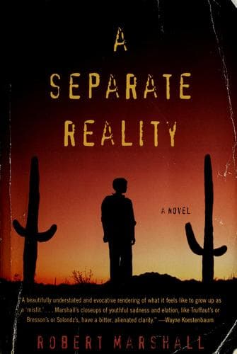 Tapa de A separate reality