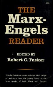 Tapa de The Marx-Engels reader
