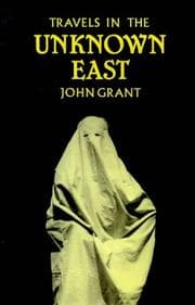Tapa de Travels in the Unknown East