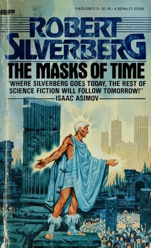 Tapa de The masks of time