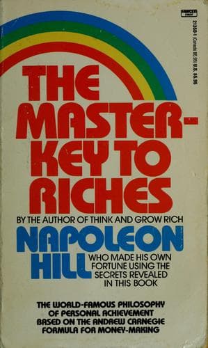 Tapa de The master-key to riches
