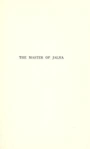Tapa de The master of Jalna