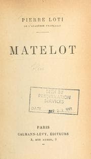 Tapa de Matelot