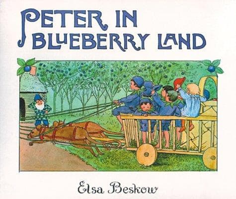 Tapa de Peter in Blueberry Land