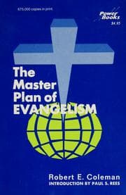Tapa de The master plan of evangelism