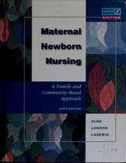 Tapa de Maternal-newborn nursing