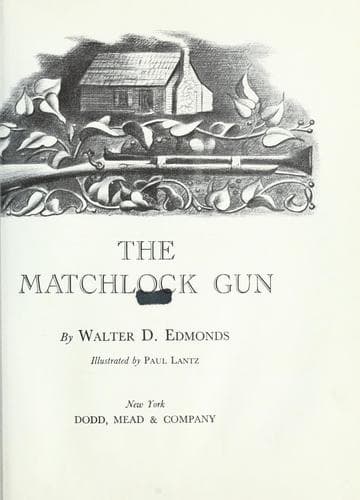 Tapa de The matchlock gun