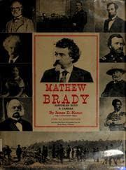 Tapa de Mathew Brady, historian with a camera