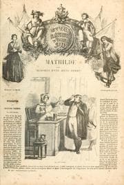 Tapa de Mathilde : mémoires d'une jeune femme