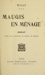 Tapa de Maugis en ménage