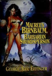 Tapa de Maureen Birnbaum, barbarian swordsperson