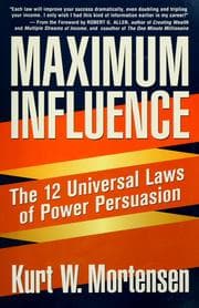 Tapa de Maximum influence