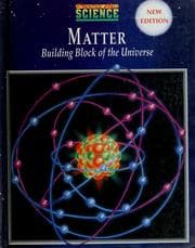Tapa de Matter