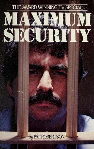Tapa de Maximum security