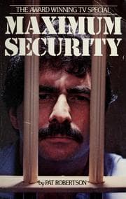 Tapa de Maximum security
