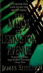 Tapa de The mayor of Lexington Avenue