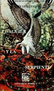 Tapa de El águila y la serpiente