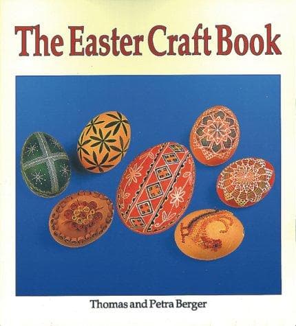 Tapa de The Easter craft book