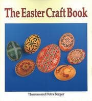Tapa de The Easter craft book