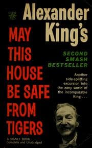 Tapa de May this house be safe from tigers