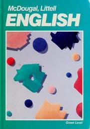 Tapa de McDougal, Littell English