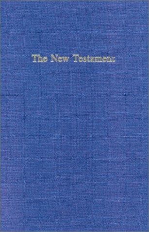 Tapa de New Testament