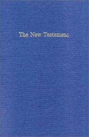 Tapa de New Testament