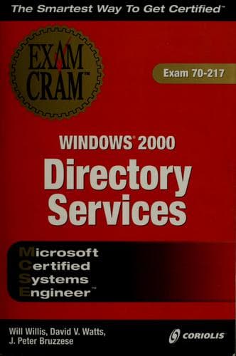 Tapa de MCSE Windows 2000 directory services