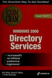 Tapa de MCSE Windows 2000 directory services