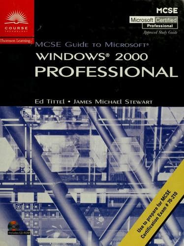 Tapa de MCSE guide to Microsoft Windows 2000 professional