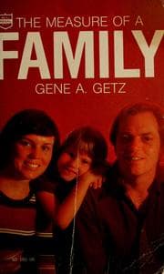 Tapa de The measure of a family