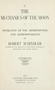Tapa de The mechanics of the moon