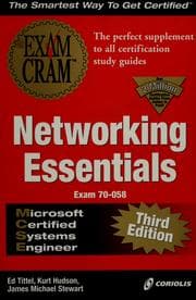Tapa de MCSE networking essentials exam cram
