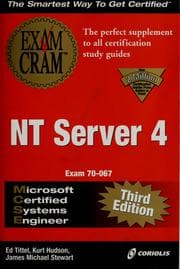 Tapa de MCSE NT Server 4 exam cram
