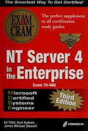 Tapa de MCSE NT server 4 in the Enterprise exam cram