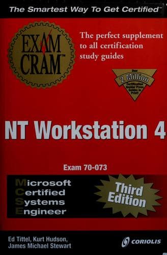 Tapa de MCSE NT Workstation 4 exam cram