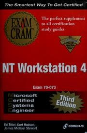 Tapa de MCSE NT Workstation 4 exam cram